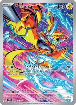 Zeraora — Stellar Crown