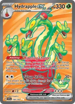 Hydrapple ex — Stellar Crown