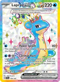 Lapras ex — Stellar Crown