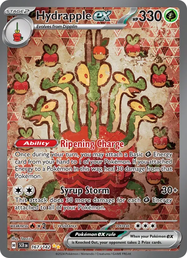 Hydrapple ex — Stellar Crown