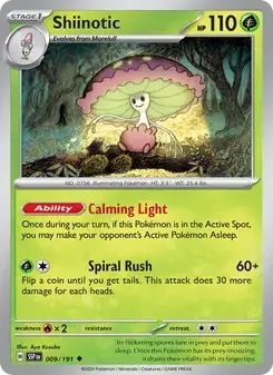 Shiinotic — Surging Sparks