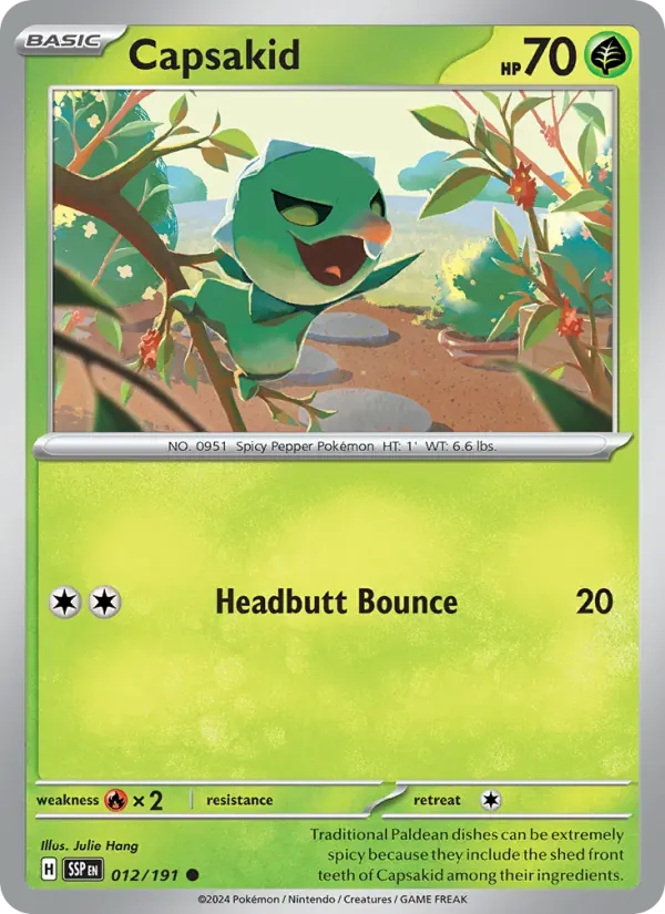 Capsakid — Surging Sparks