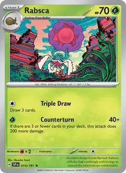 Rabsca — Surging Sparks