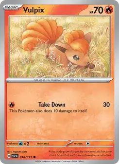 Vulpix — Surging Sparks
