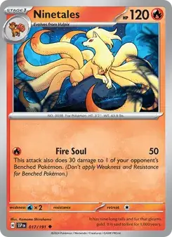 Ninetales — Surging Sparks