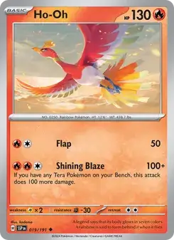 Ho-Oh — Surging Sparks