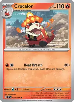 Crocalor — Surging Sparks