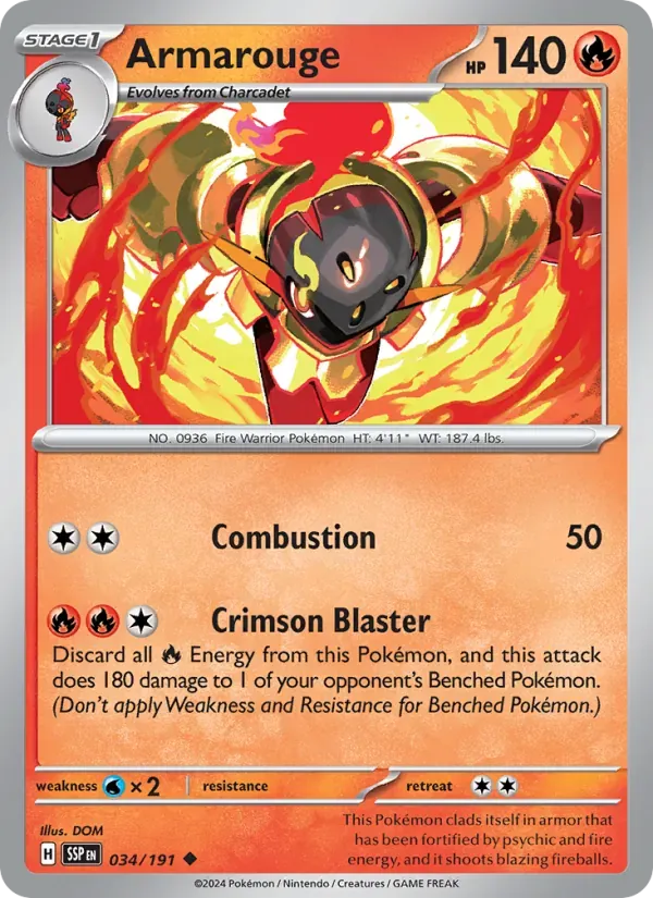 Armarouge — Surging Sparks