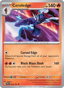 Ceruledge — Surging Sparks