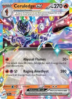 Ceruledge ex — Surging Sparks