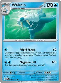 Walrein — Surging Sparks
