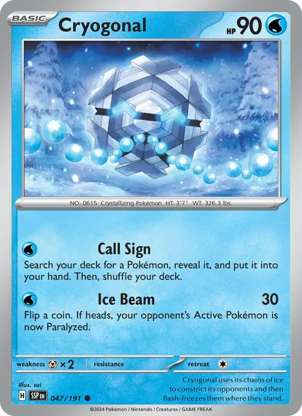 Cryogonal — Surging Sparks