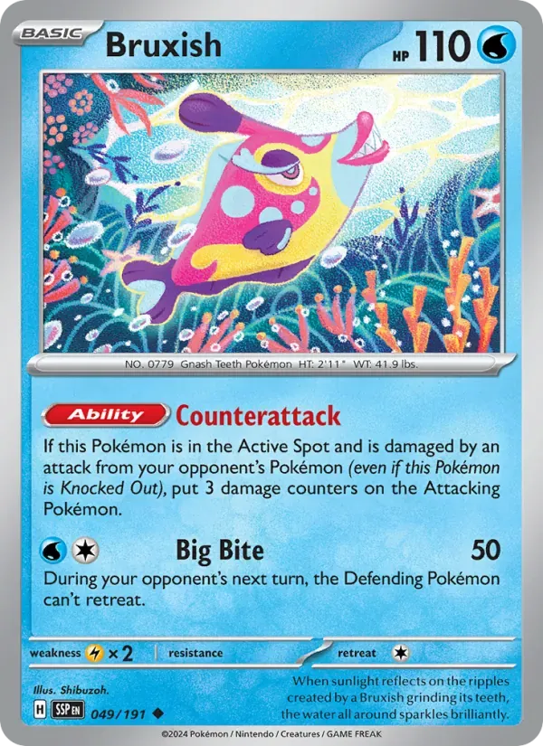 Bruxish — Surging Sparks