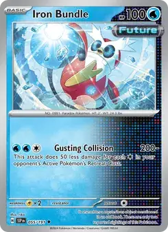 Iron Bundle — Surging Sparks