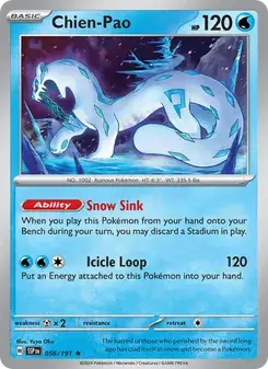 Chien-Pao — Surging Sparks
