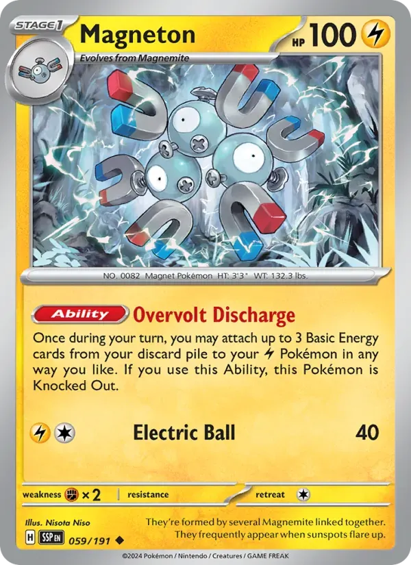 Magneton — Surging Sparks