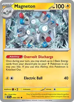 Magneton — Surging Sparks