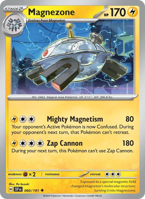 Magnezone — Surging Sparks