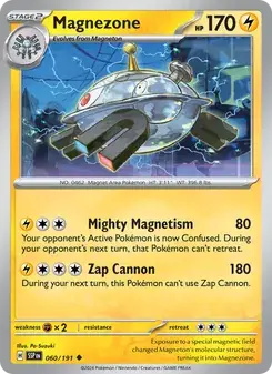 Magnezone — Surging Sparks