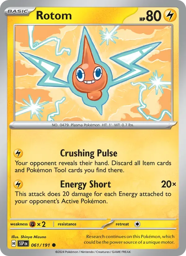 Rotom — Surging Sparks