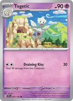 Togetic — Surging Sparks