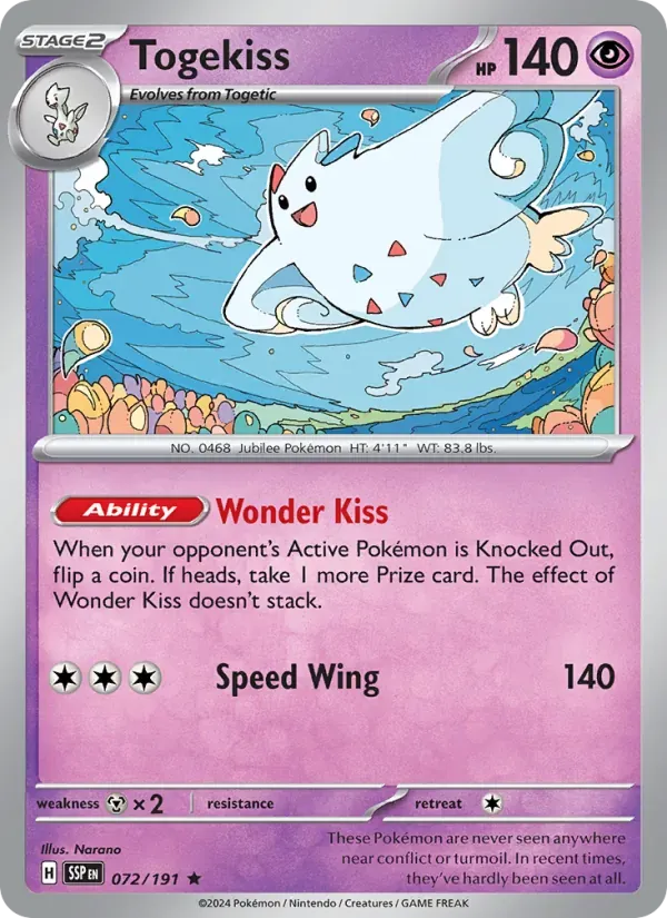 Togekiss — Surging Sparks