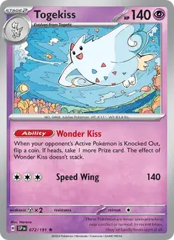 Togekiss — Surging Sparks