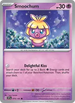 Smoochum — Surging Sparks