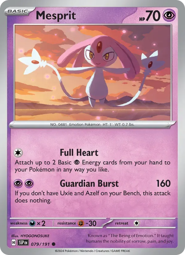 Mesprit — Surging Sparks