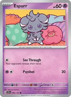 Espurr — Surging Sparks