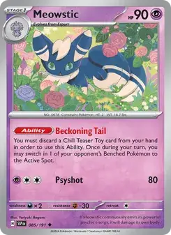 Meowstic — Surging Sparks