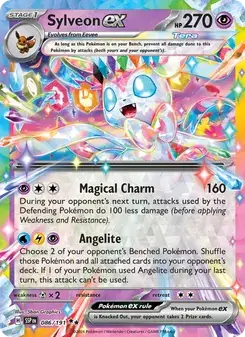 Sylveon ex — Surging Sparks