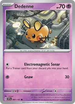 Dedenne — Surging Sparks