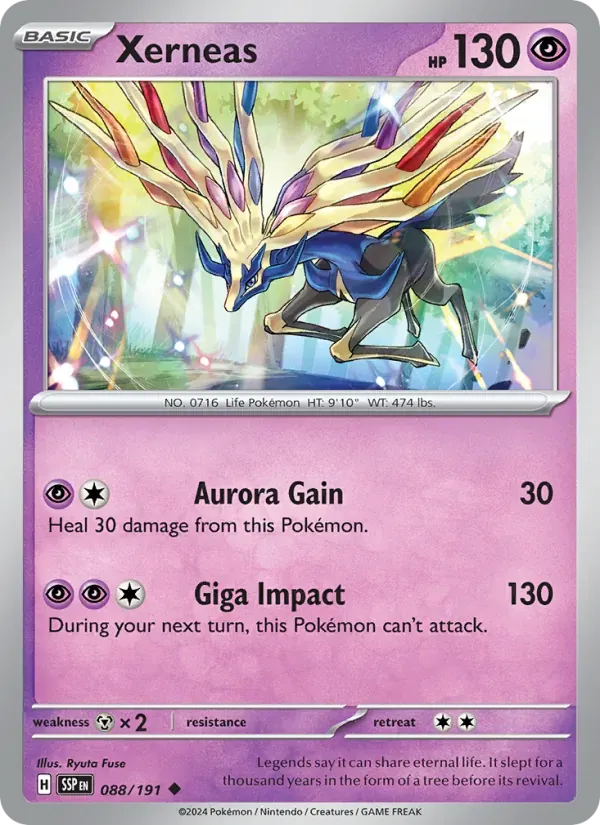 Xerneas — Surging Sparks