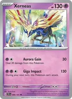 Xerneas — Surging Sparks