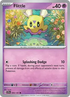 Flittle — Surging Sparks