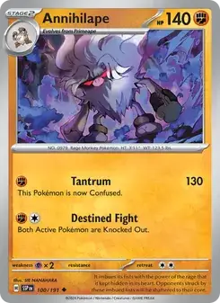 Annihilape — Surging Sparks