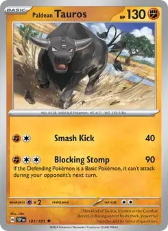 Paldean Tauros — Surging Sparks