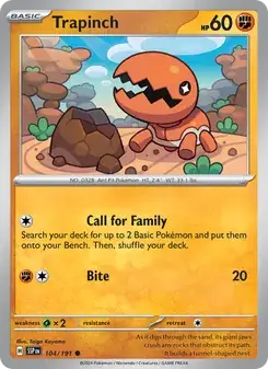 Trapinch — Surging Sparks