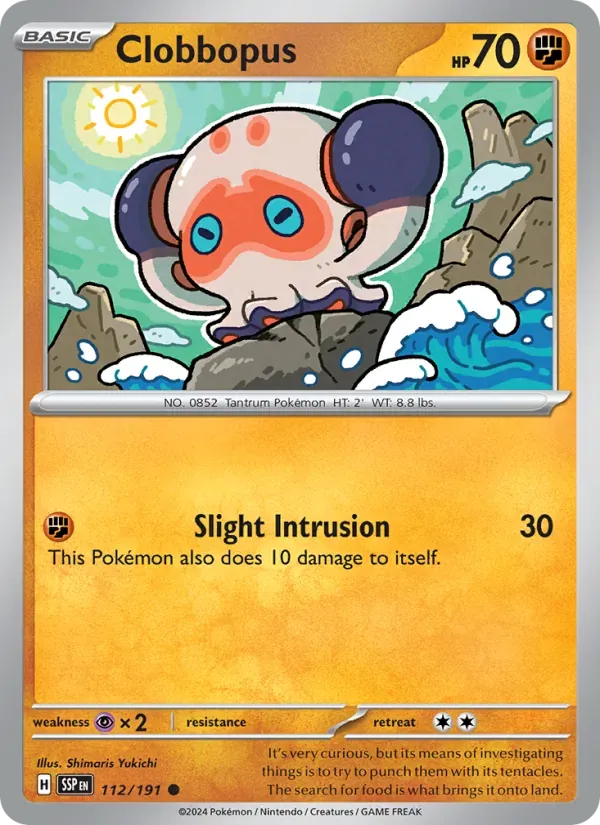 Clobbopus — Surging Sparks