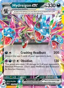 Hydreigon ex — Surging Sparks