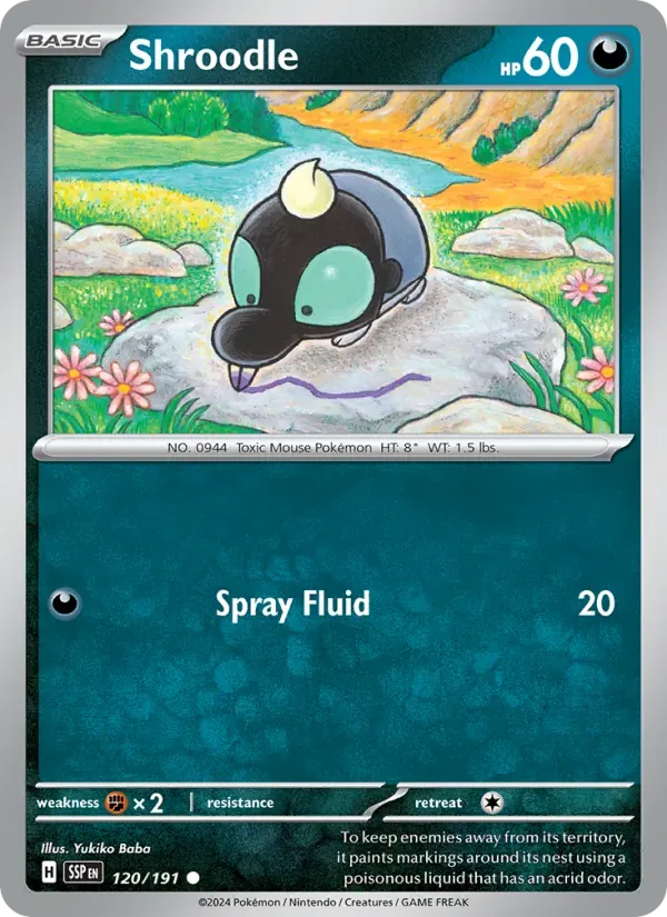 Shroodle — Surging Sparks