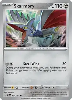Skarmory — Surging Sparks