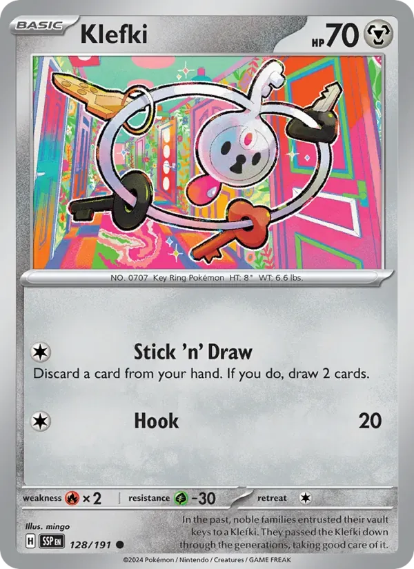 Klefki — Surging Sparks