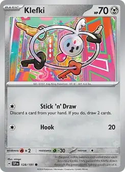 Klefki — Surging Sparks