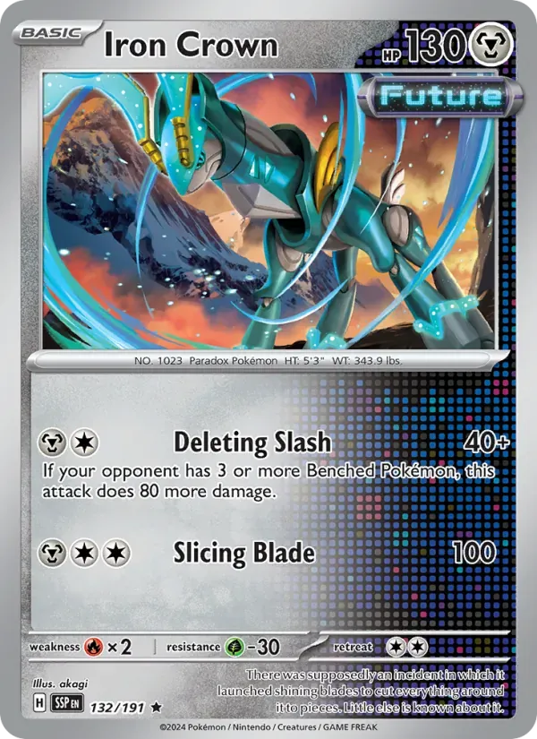 Iron Crown — Surging Sparks