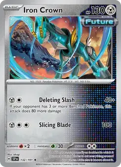Iron Crown — Surging Sparks