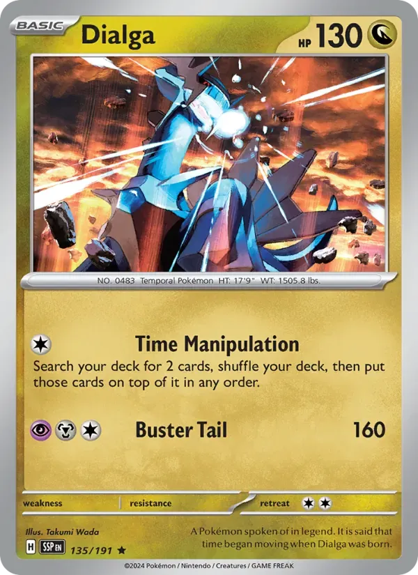 Dialga — Surging Sparks