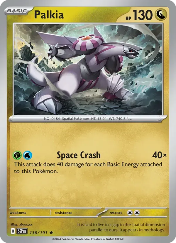 Palkia — Surging Sparks