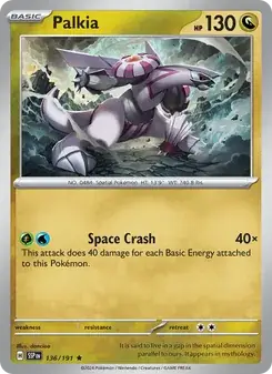 Palkia — Surging Sparks